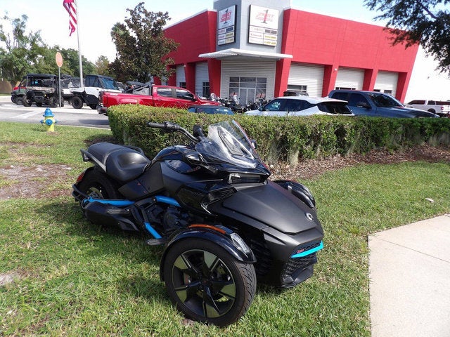 2022 Can-Am Spyder F3 RD S 1330 SE6 BK 22