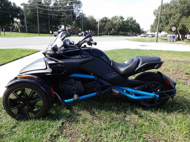 2022 Can-Am Spyder F3 RD S 1330 SE6 BK 22