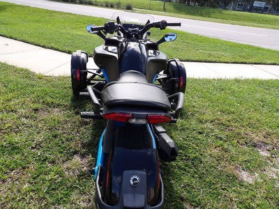 2022 Can-Am Spyder F3 RD S 1330 SE6 BK 22