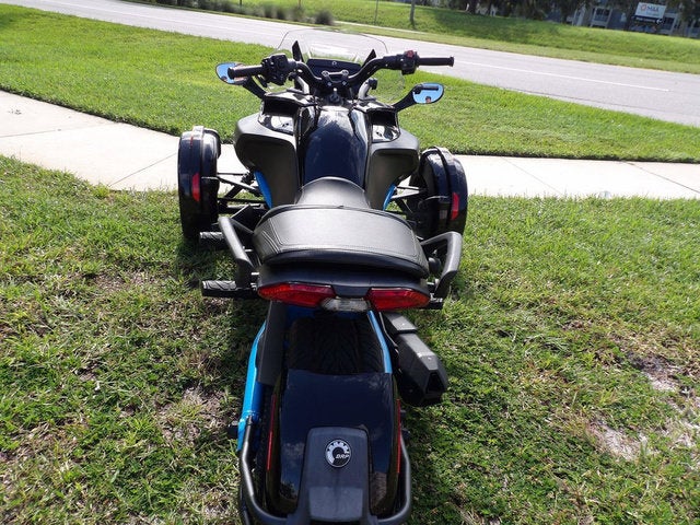 2022 Can-Am Spyder F3 RD S 1330 SE6 BK 22
