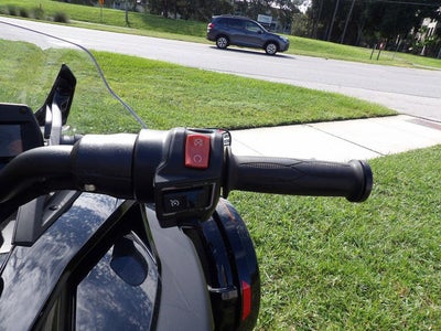 2022 Can-Am Spyder F3 RD S 1330 SE6 BK 22