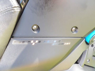2022 Can-Am Spyder F3 RD S 1330 SE6 BK 22