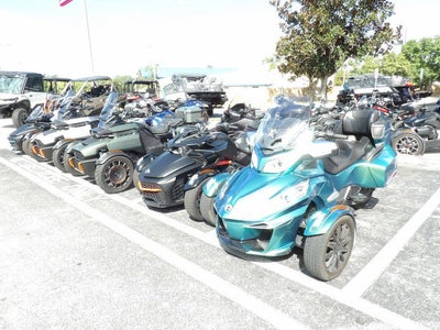 2022 Can-Am Spyder F3 RD S 1330 SE6 BK 22