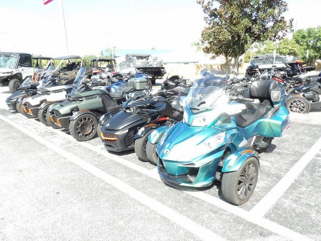 2022 Can-Am Spyder F3 RD S 1330 SE6 BK 22