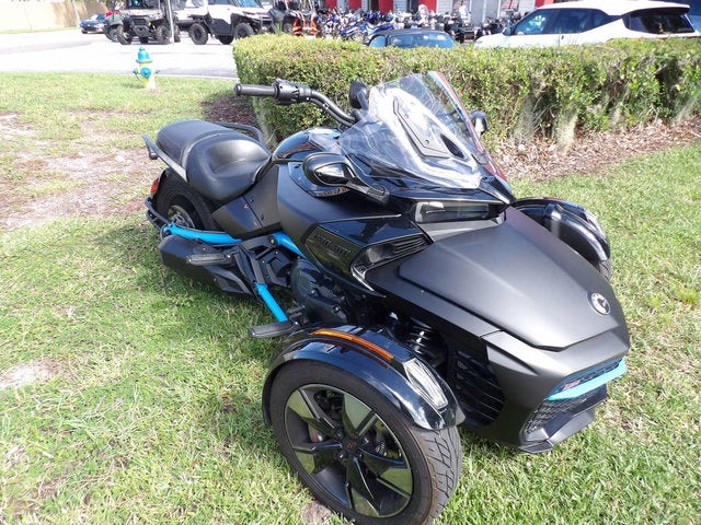 2022 Can-Am Spyder F3 RD S 1330 SE6 BK 22