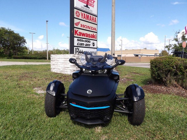 2022 Can-Am Spyder F3 RD S 1330 SE6 BK 22