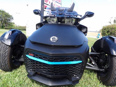 2022 Can-Am Spyder F3 RD S 1330 SE6 BK 22