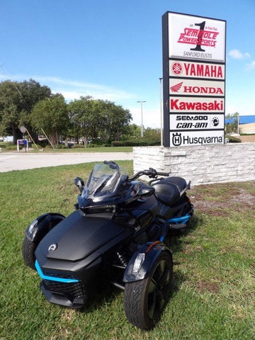 2022 Can-Am Spyder F3 RD S 1330 SE6 BK 22