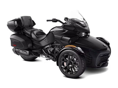 2025 Can-Am Spyder F3 Limited Dark Wheels Base
