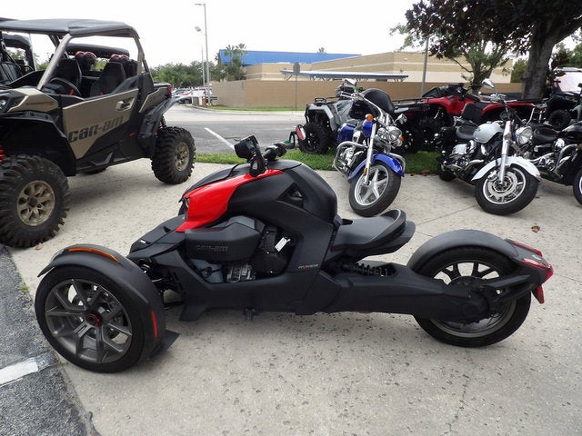 2021 Can-Am Ryker RD 600 ACE 21 STD