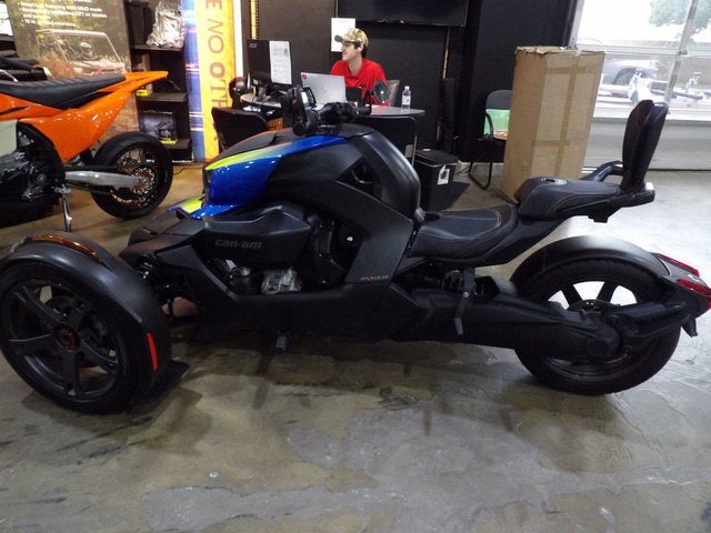 2021 Can-Am Ryker RD 600 ACE 21 STD