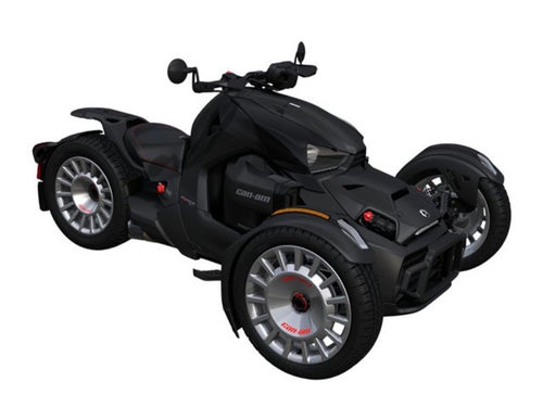 2026 Can-Am Ryker Rally Rotax 900 ACE Base