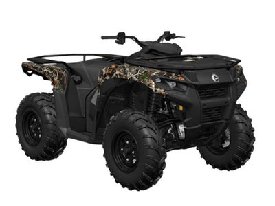 2026 Can-Am Outlander DPS 500 Dark Wildland Camo Base