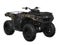 2026 Can-Am Outlander DPS 500 Dark Wildland Camo Base
