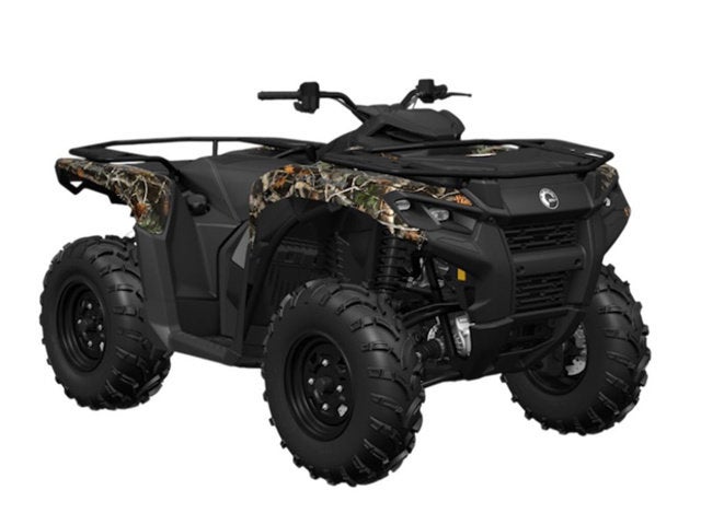 2026 Can-Am Outlander DPS 500 Dark Wildland Camo Base