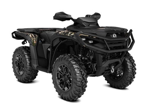 2026 Can-Am Outlander XT 850 Dark Wildland Camo Base