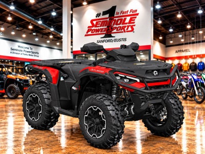 2027 Can-Am Outlander XT 1000R 10.25 in. Base