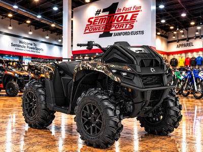 2026 Can-Am Outlander X mr 700 Dark Wildland Camo Base