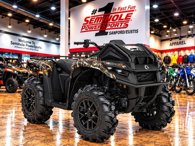 2026 Can-Am Outlander X mr 700 Dark Wildland Camo Base
