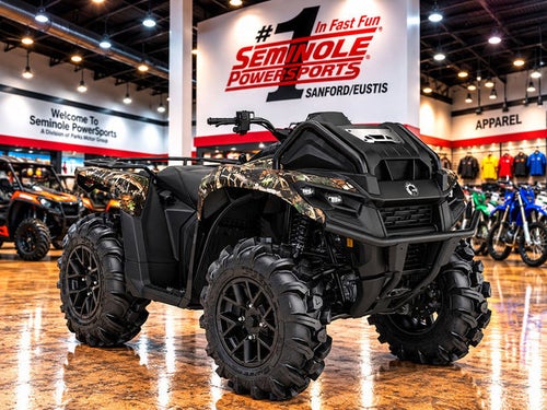 2026 Can-Am Outlander X mr 700 Dark Wildland Camo Base