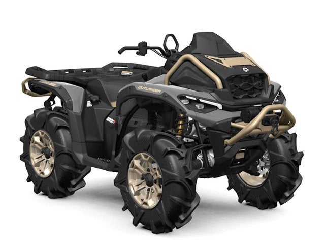 2027 Can-Am Outlander X mr 1000R Granite Grey Base
