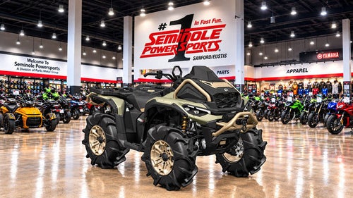 2027 Can-Am Outlander X mr 1000R Loft Green Satin Base