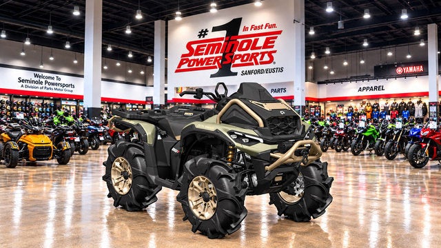 2027 Can-Am Outlander X mr 1000R Loft Green Satin Base