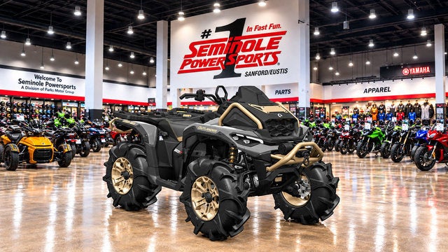2027 Can-Am Outlander X mr 1000R Granite Grey Base