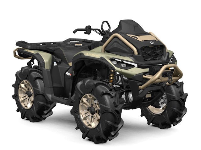 2027 Can-Am Outlander X mr 1000R Loft Green Satin Base
