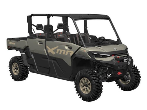 2026 Can-Am Defender MAX X mr HD11 with half-doors Base