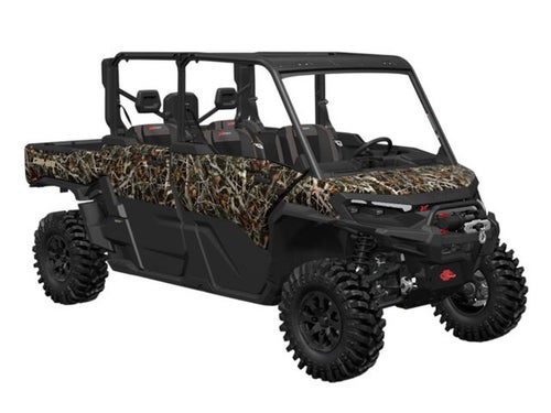 2026 Can-Am Defender MAX X mr HD11 with half-doors Dark Wildla Base