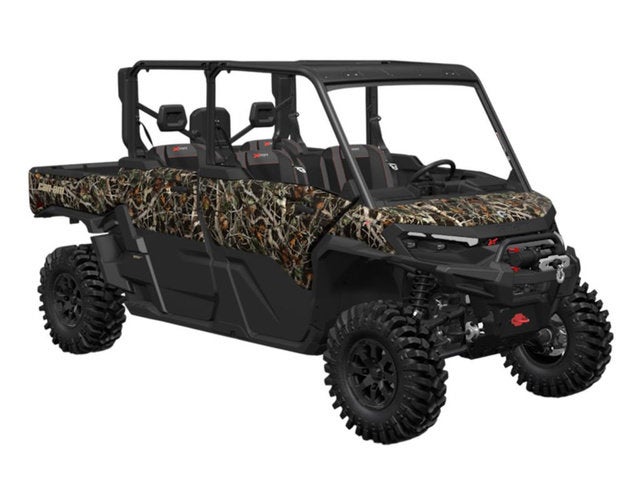 2026 Can-Am Defender MAX X mr HD11 with half-doors Dark Wildla Base