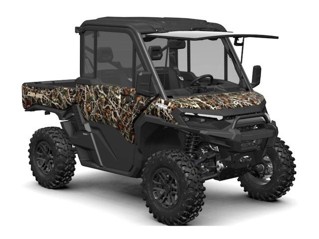 2027 Can-Am Defender Limited HD11 Dark Wildland Camo Base