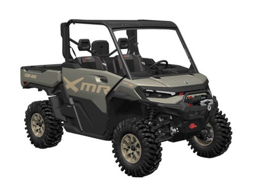 2026 Can-Am Defender X mr HD11 with half-doors Base