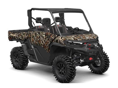 2027 Can-Am Defender X Mr With Half-Doors HD11 Dark Wildland Camo Base