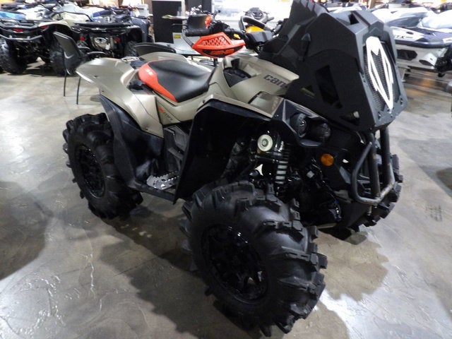 2022 Can-Am ATV RENEGADE XMR 1000R GY 22 X_MR Base