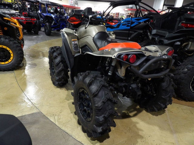 2022 Can-Am ATV RENEGADE XMR 1000R GY 22 X_MR Base