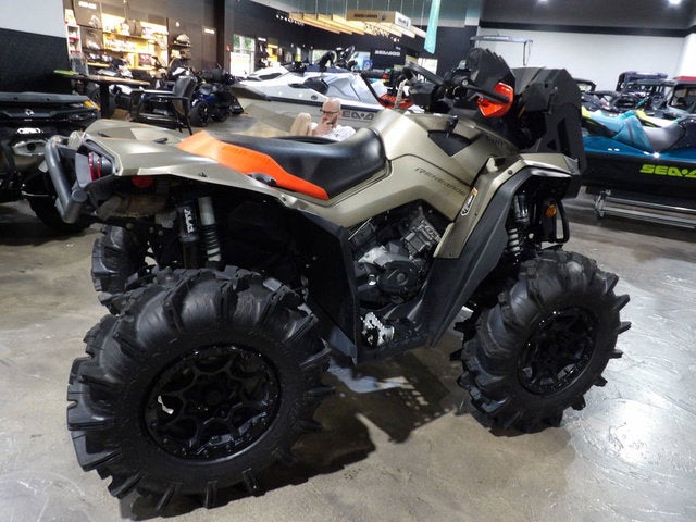 2022 Can-Am ATV RENEGADE XMR 1000R GY 22 X_MR Base