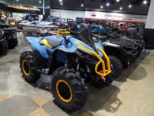 2022 Can-Am ATV RENEGADE XMR 1000R GY 22 X_MR Base