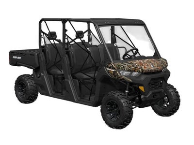 2026 Can-Am Defender MAX DPS HD7 Dark Wildland Camo Base