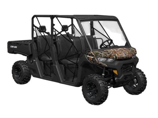 2026 Can-Am Defender MAX DPS HD7 Dark Wildland Camo Base