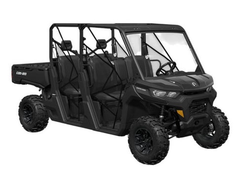 2026 Can-Am Defender MAX DPS HD9 Stealth Black Base