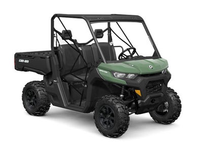 2027 Can-Am Defender DPS HD7 Base