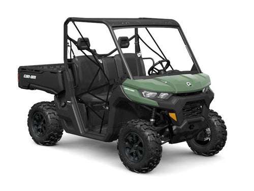 2027 Can-Am Defender DPS HD7 Base
