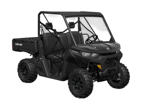 2026 Can-Am Defender DPS HD9 Stealth Black Base