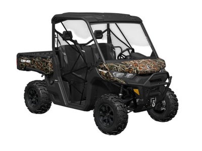 2026 Can-Am Defender XT HD9 Dark Wildland Camo Base