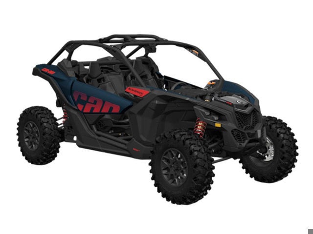 2026 Can-Am Maverick X3 DS Turbo Dusty Navy Base