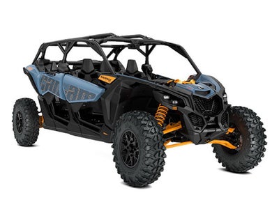 2026 Can-Am Maverick X3 MAX DS Turbo RR Scandi Blue & Orange C Base