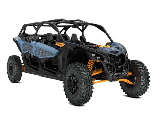 2026 Can-Am Maverick X3 MAX DS Turbo RR Scandi Blue & Orange C Base