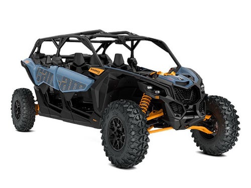 2026 Can-Am Maverick X3 MAX DS Turbo RR Scandi Blue & Orange C Base